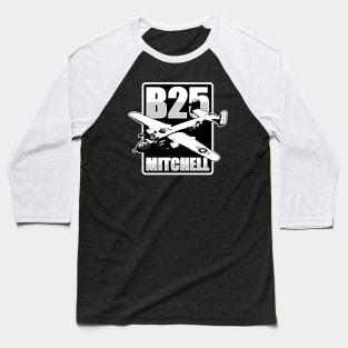 B-25 Mitchell Baseball T-Shirt